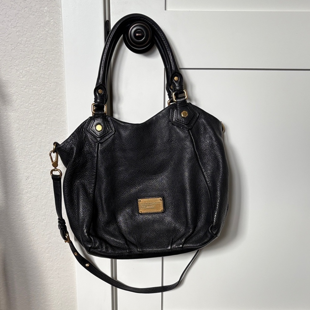 Marc Jacobs large leather bag